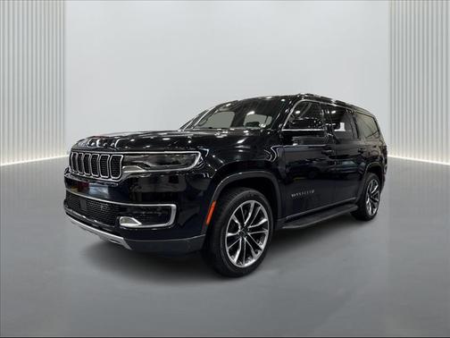 Black 2022 Jeep Wagoneer Series II