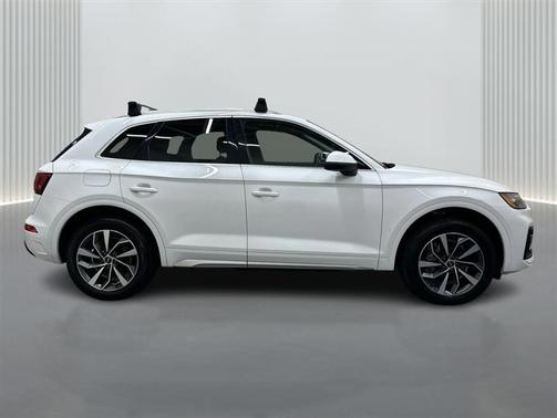 Ibis White 2021 Audi Q5 40 Premium Plus