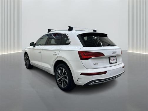 Ibis White 2021 Audi Q5 40 Premium Plus