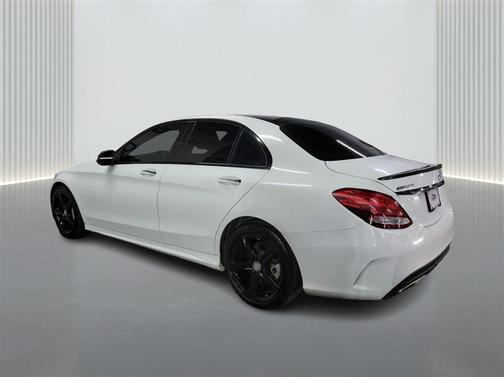 2017 Mercedes-Benz C-Class C 300 4MATIC