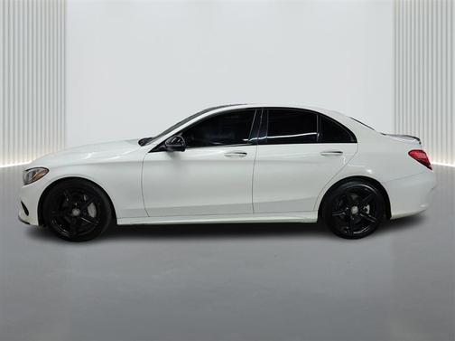 2017 Mercedes-Benz C-Class C 300 4MATIC