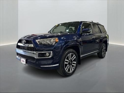 Blue 2016 Toyota 4Runner Limited