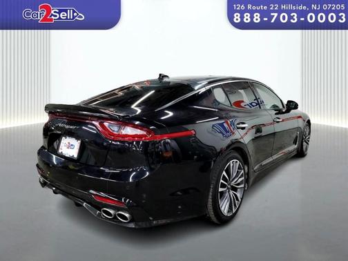 2018 Kia Stinger Premium