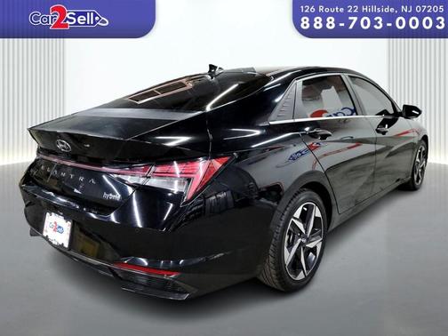 2021 Hyundai ELANTRA HEV Limited