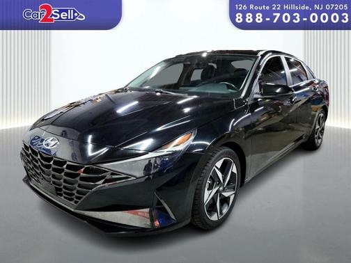 2021 Hyundai ELANTRA HEV Limited
