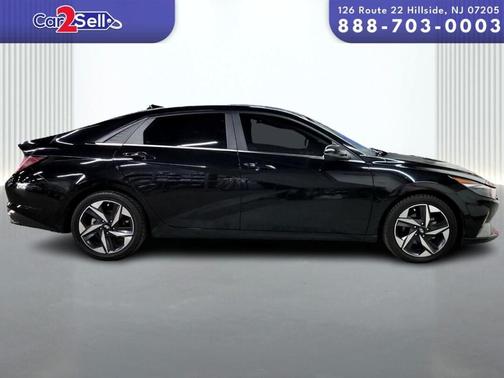 2021 Hyundai ELANTRA HEV Limited