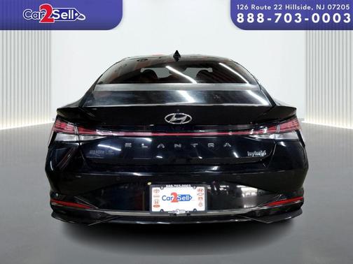 2021 Hyundai ELANTRA HEV Limited