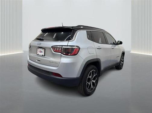 Silver 2025 Jeep Compass Limited
