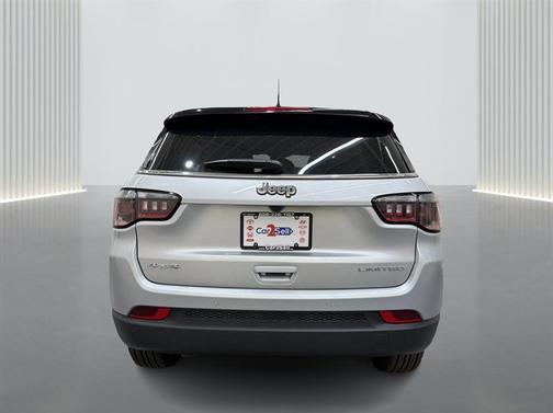 Silver 2025 Jeep Compass Limited