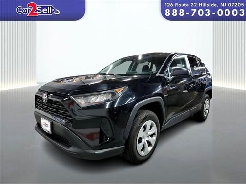 2022 Toyota RAV4 LE