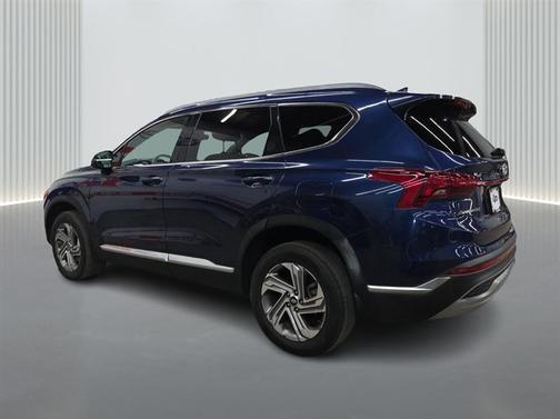 Blue 2022 Hyundai SANTA FE SEL