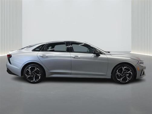 Gray 2025 Kia K5 GT-Line