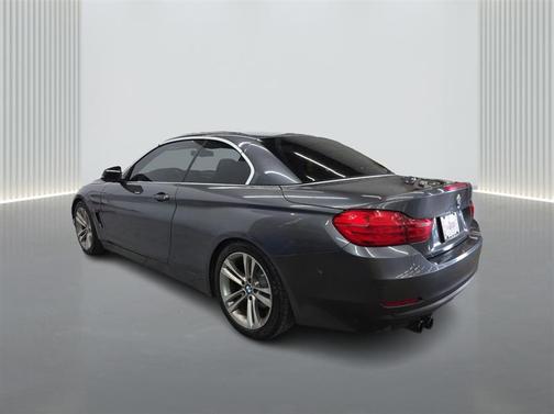 Gray 2017 BMW 430 i