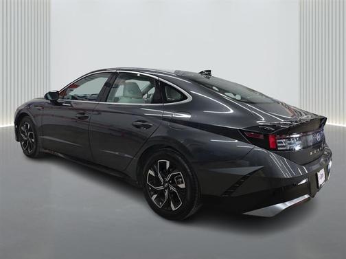 Gray 2024 Hyundai SONATA SEL