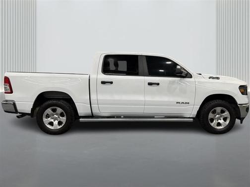 White 2023 RAM 1500 Big Horn