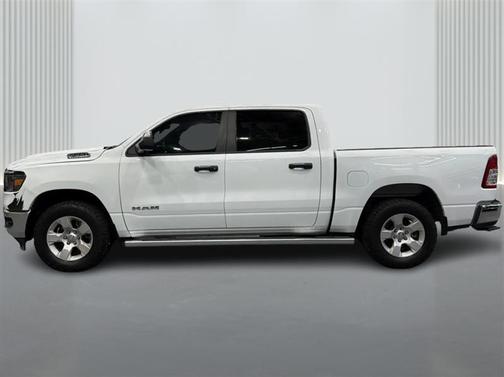White 2023 RAM 1500 Big Horn