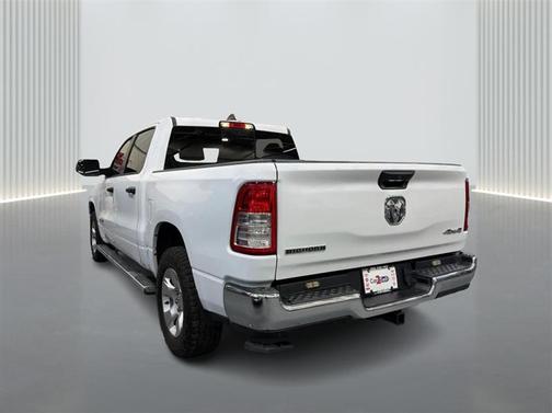 White 2023 RAM 1500 Big Horn