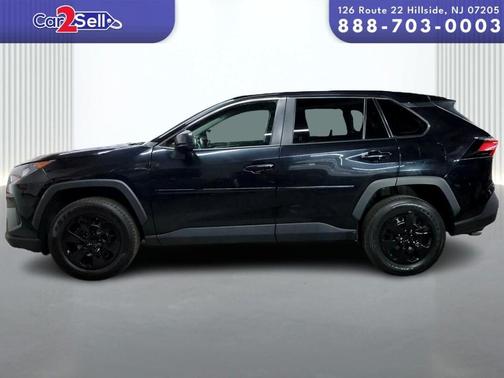2022 Toyota RAV4 LE