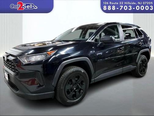 2022 Toyota RAV4 LE
