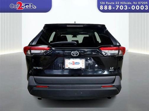 2022 Toyota RAV4 LE