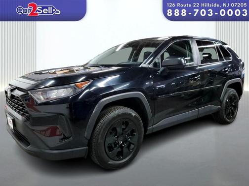 2022 Toyota RAV4 LE