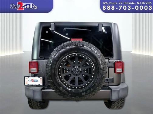 2016 Jeep Wrangler Unlimited Sahara