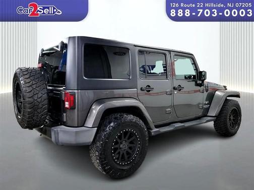 2016 Jeep Wrangler Unlimited Sahara