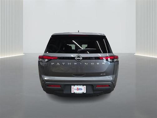 Gun Metallic 2024 Nissan Pathfinder S