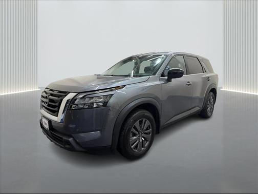 Gun Metallic 2024 Nissan Pathfinder S