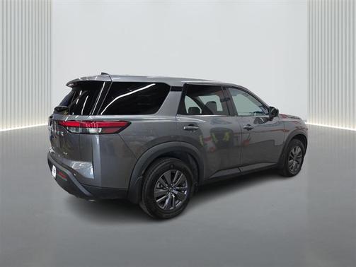 Gun Metallic 2024 Nissan Pathfinder S