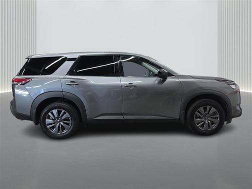 Gun Metallic 2024 Nissan Pathfinder S