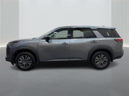 Gun Metallic 2024 Nissan Pathfinder S