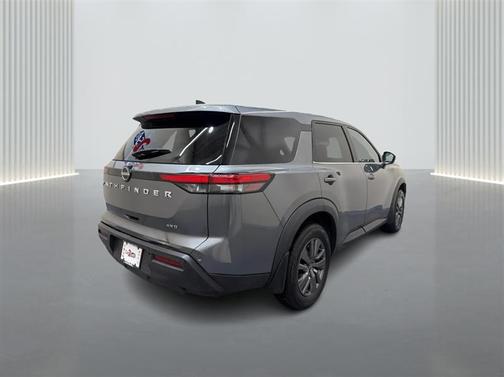 Gun Metallic 2024 Nissan Pathfinder S