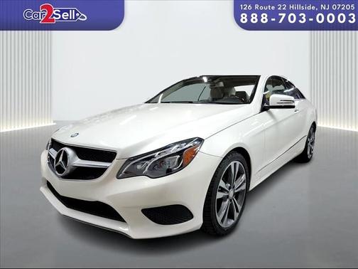 2017 Mercedes-Benz E-Class E 400