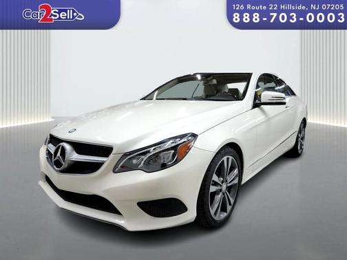 2017 Mercedes-Benz E-Class E 400