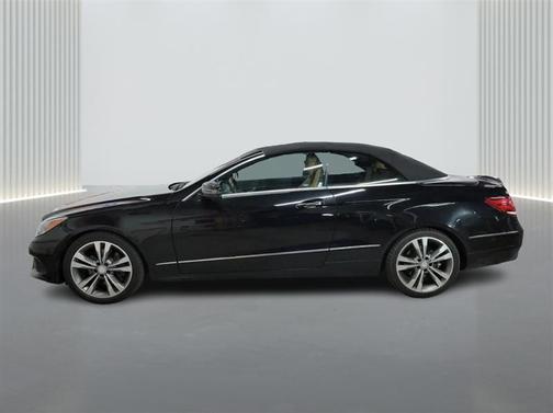 Black 2014 Mercedes-Benz E-Class E 350