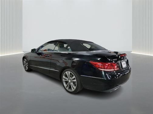 Black 2014 Mercedes-Benz E-Class E 350