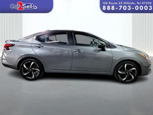 2024 Nissan Versa 1.6 SR
