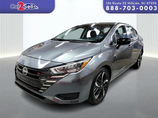 2024 Nissan Versa 1.6 SR