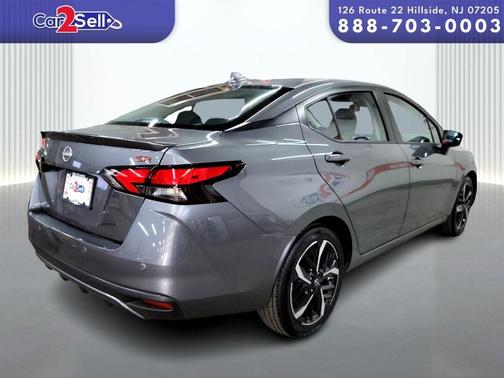 2024 Nissan Versa 1.6 SR