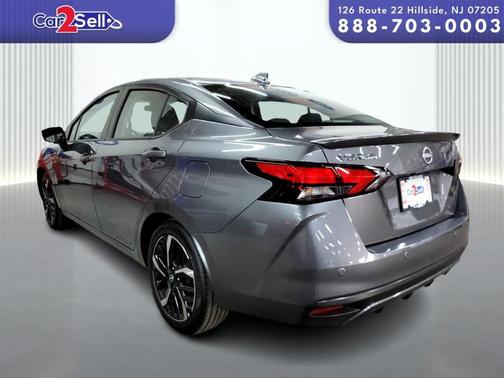 2024 Nissan Versa 1.6 SR