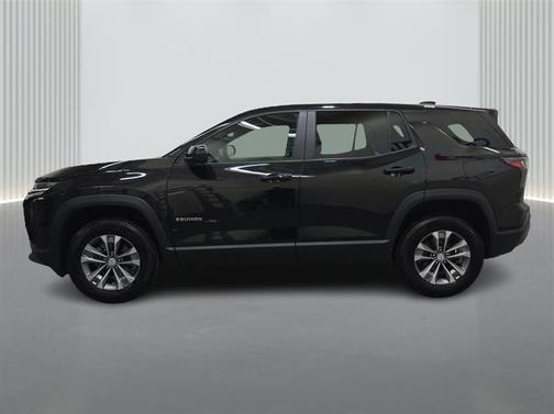 Black 2025 Chevrolet Equinox LT