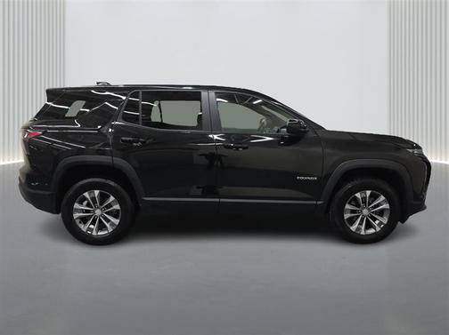 Black 2025 Chevrolet Equinox LT