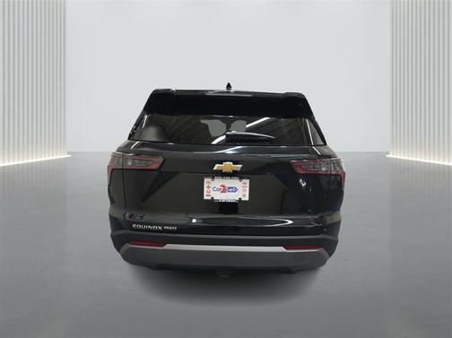 Black 2025 Chevrolet Equinox LT