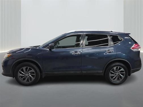 Arctic Blue Metallic 2016 Nissan Rogue SL