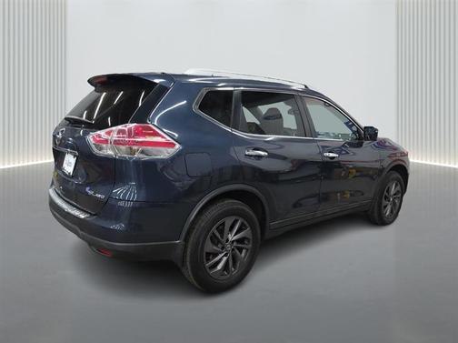 Arctic Blue Metallic 2016 Nissan Rogue SL