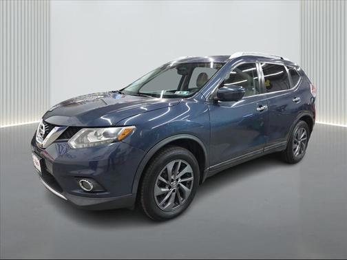 Arctic Blue Metallic 2016 Nissan Rogue SL