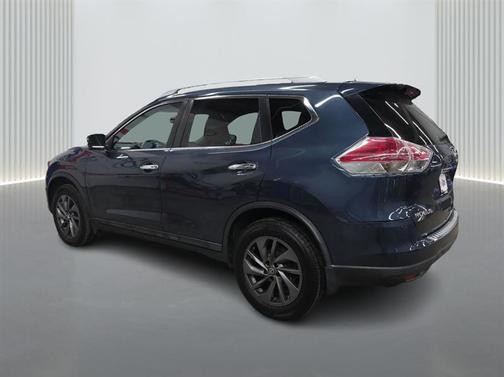 Arctic Blue Metallic 2016 Nissan Rogue SL