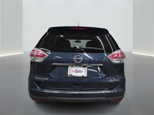 Arctic Blue Metallic 2016 Nissan Rogue SL