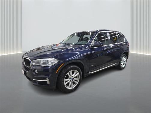 Blue 2015 BMW X5 xDrive35d